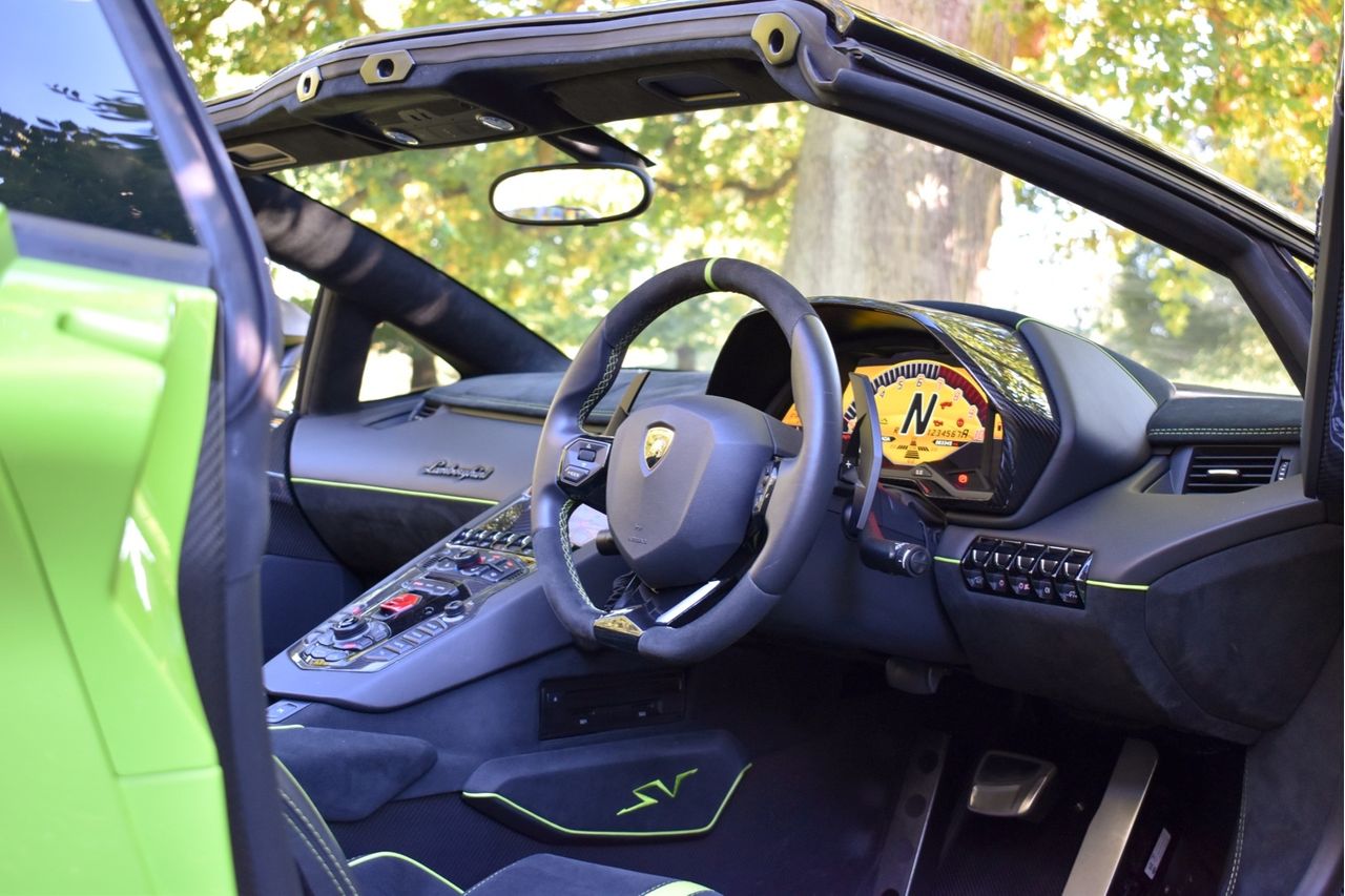 2016 Lamborghini Aventador SV Roadster, 11/20