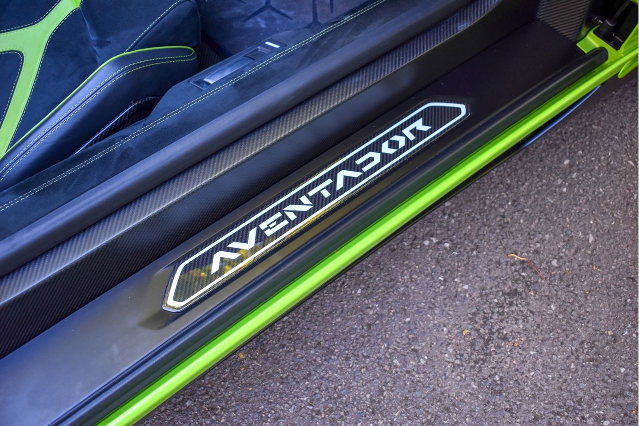 2016 Lamborghini Aventador SV Roadster, 13/20