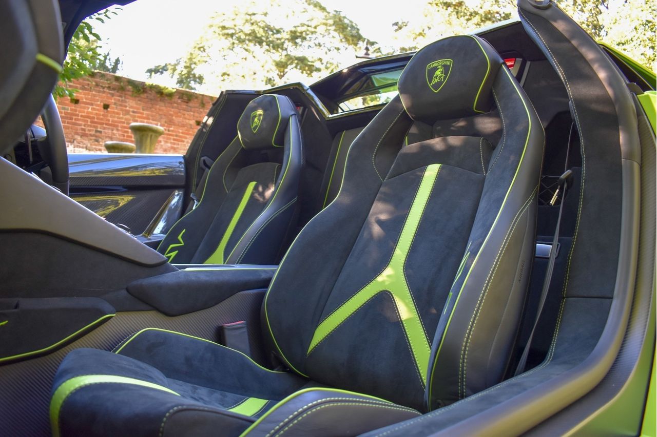 2016 Lamborghini Aventador SV Roadster, 16/20