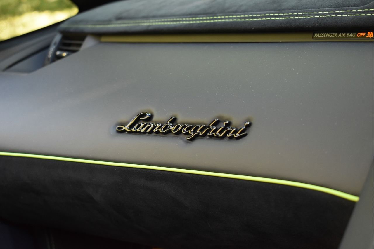 2016 Lamborghini Aventador SV Roadster, 19/20
