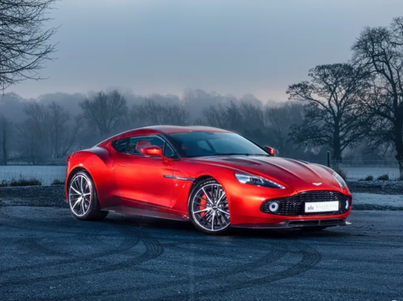 2017 Aston Martin Vanquish Zagato Coupe