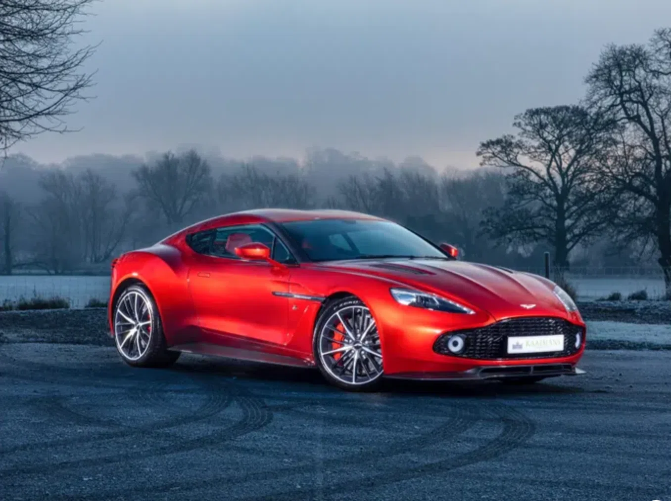 2017 Aston Martin Vanquish Zagato Coupe