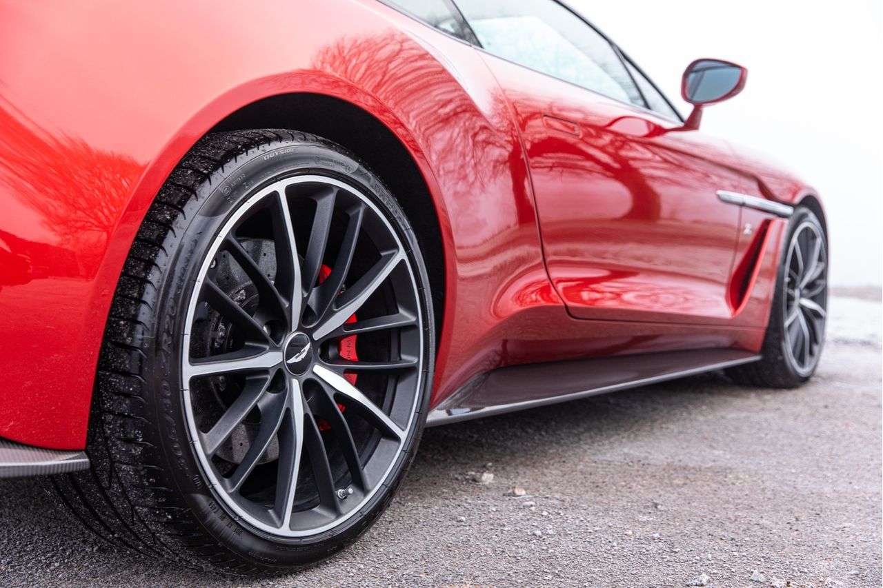 2017 Aston Martin Vanquish Zagato Coupe, 4/20