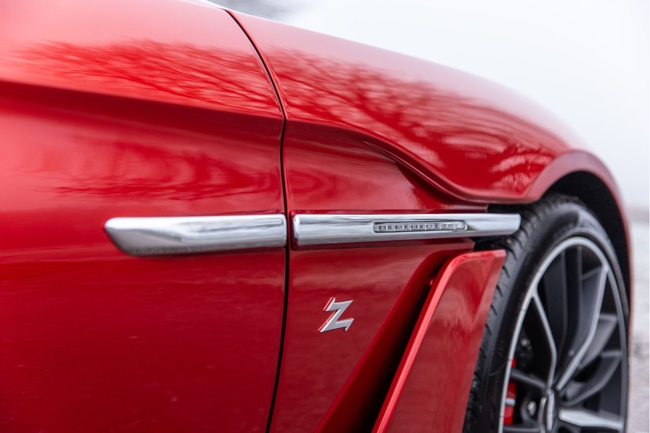 2017 Aston Martin Vanquish Zagato Coupe, 6/20