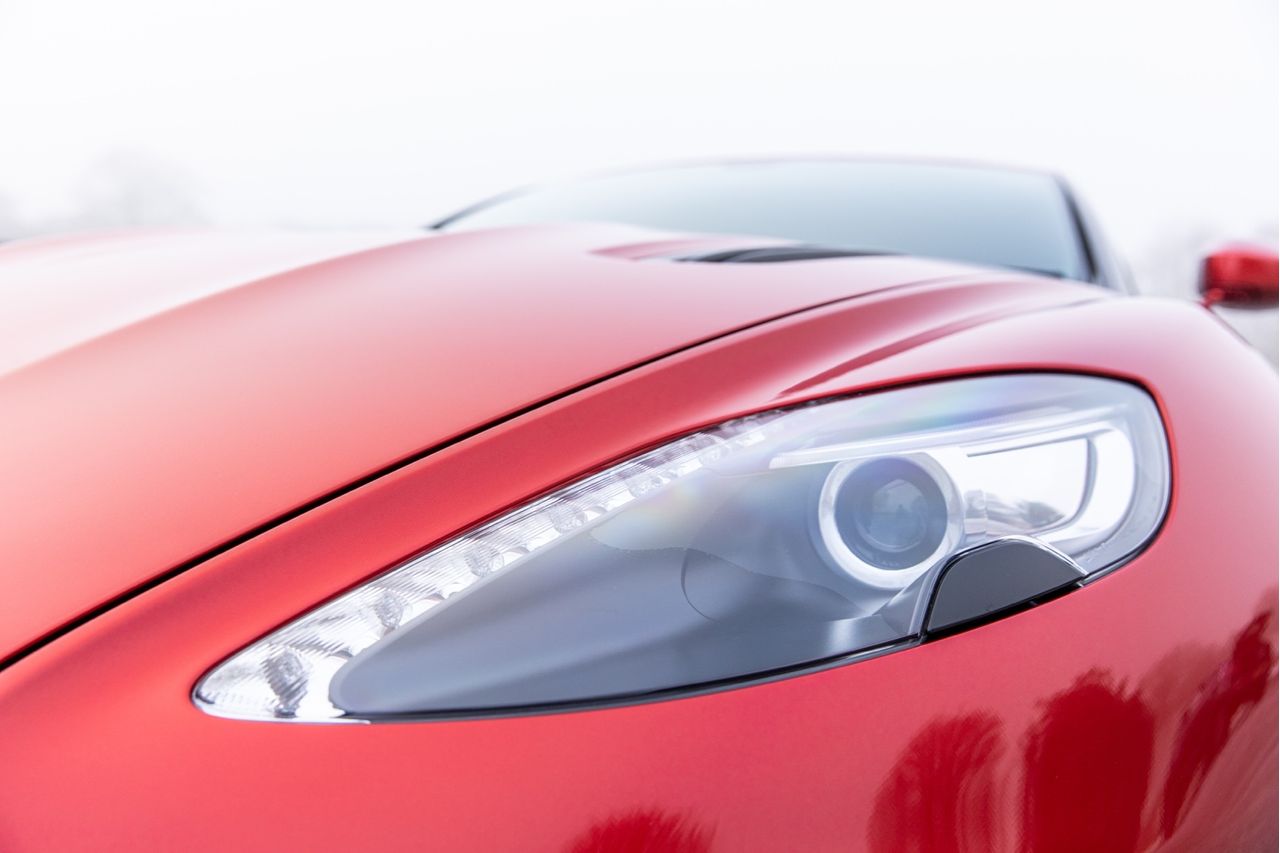 2017 Aston Martin Vanquish Zagato Coupe, 8/20