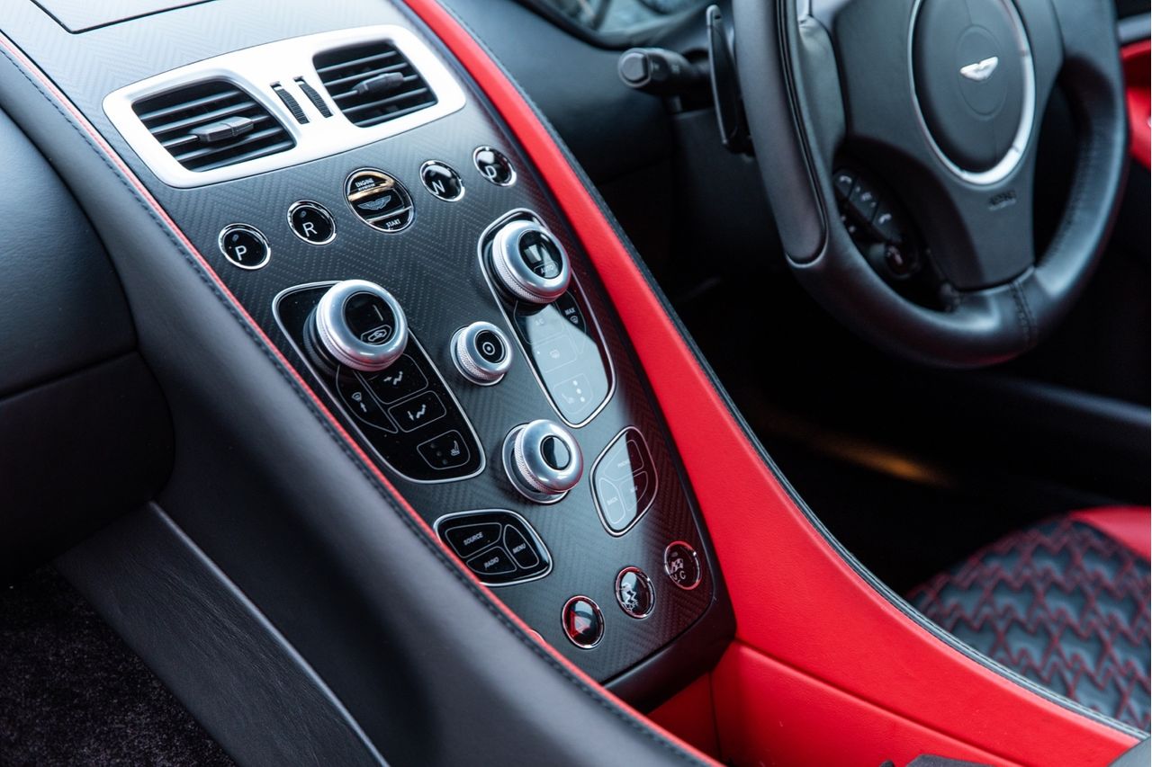 2017 Aston Martin Vanquish Zagato Coupe, 10/20