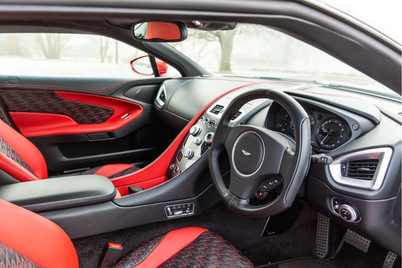 2017 Aston Martin Vanquish Zagato Coupe, 11/20
