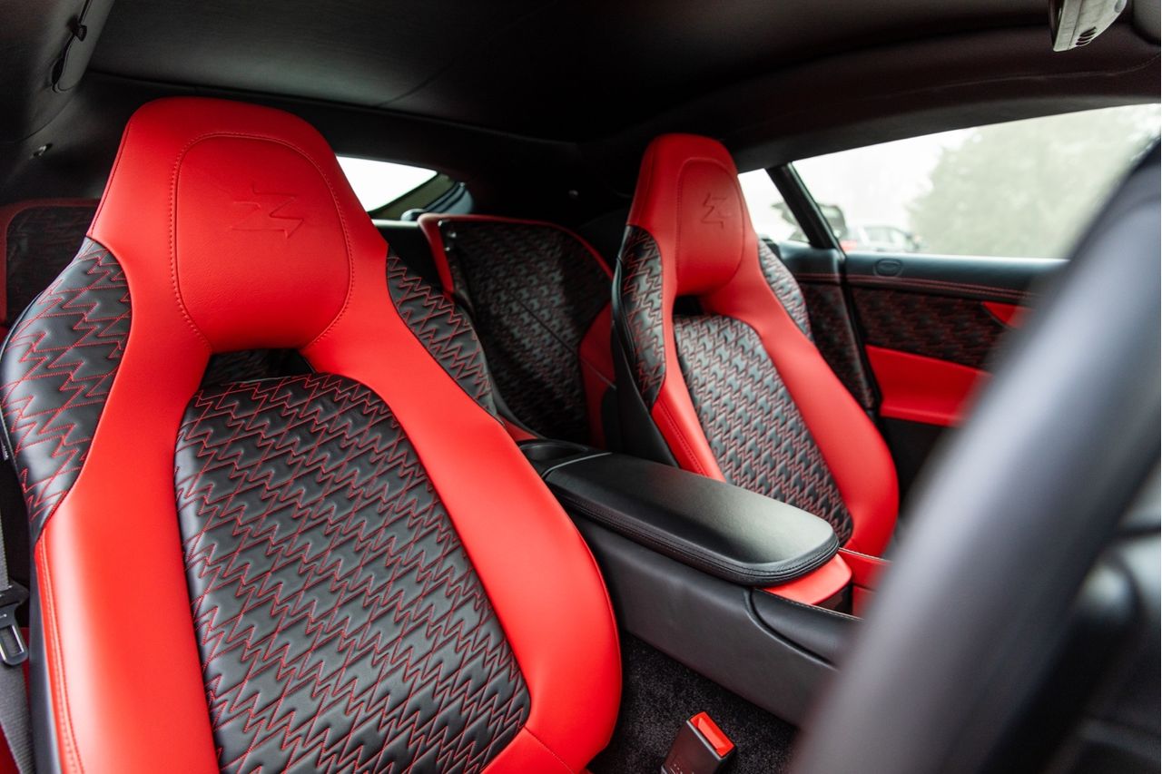 2017 Aston Martin Vanquish Zagato Coupe, 12/20