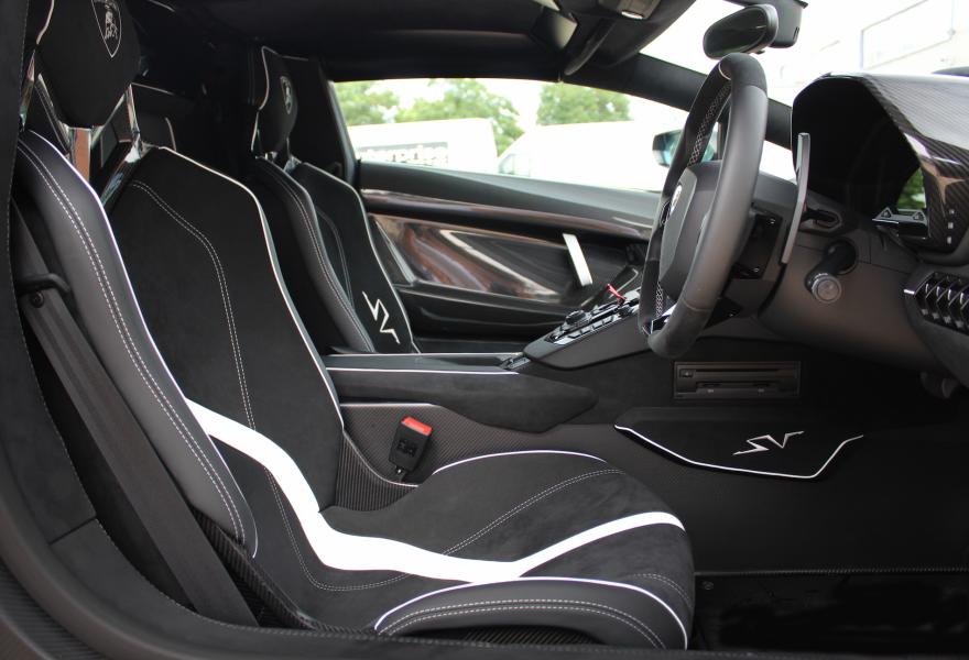 2017 Lamborghini Aventador LP750-4 SV Roadster, 6/20