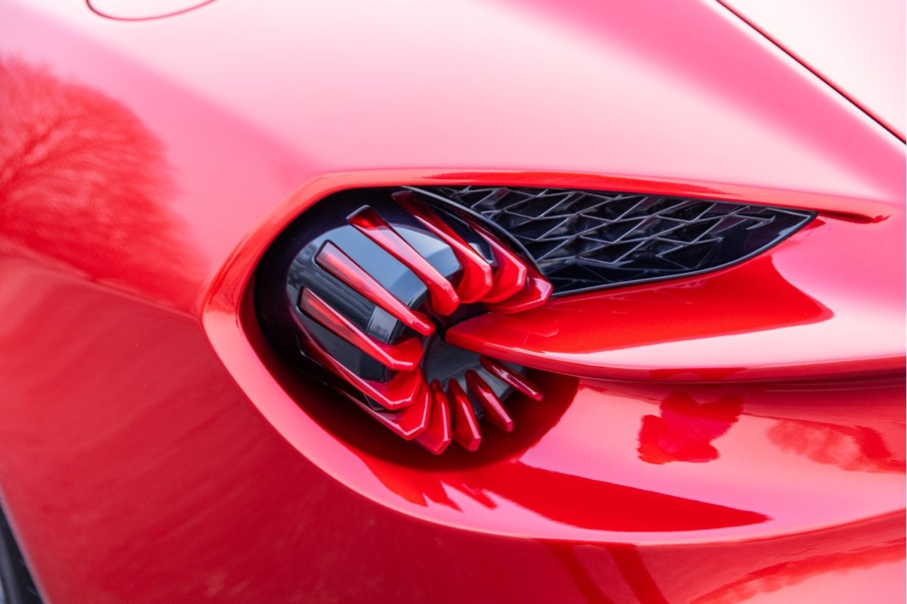 2017 Aston Martin Vanquish Zagato Coupe, 20/20