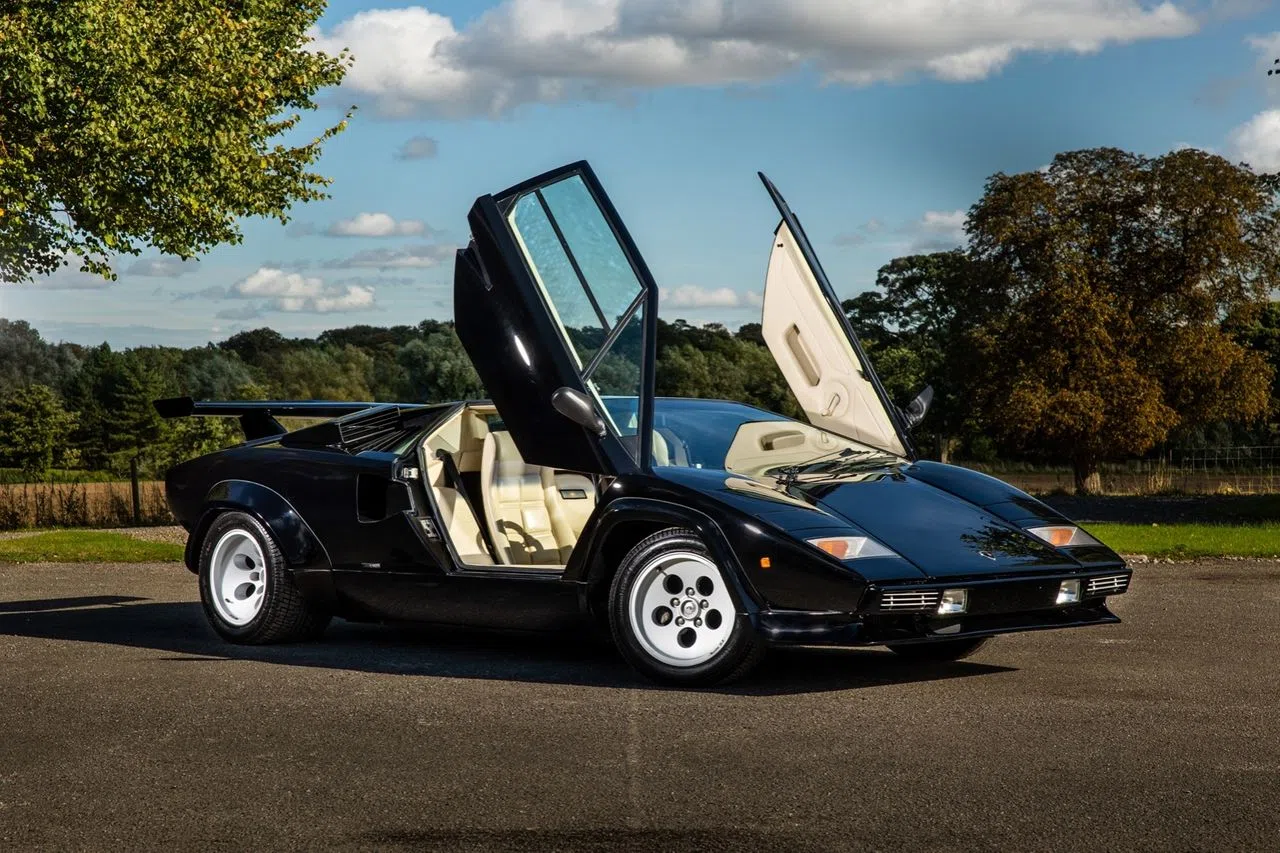 1983 Lamborghini Countach LP 5000 S