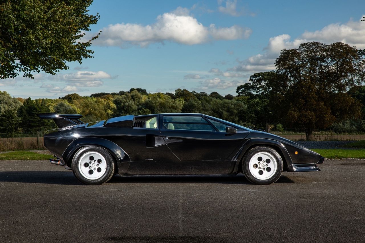 1983 Lamborghini Countach LP 5000 S, 3/19