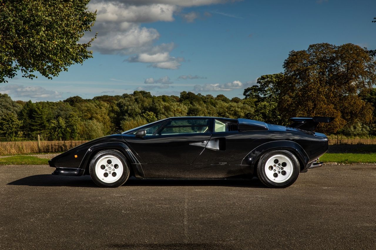 1983 Lamborghini Countach LP 5000 S, 4/19