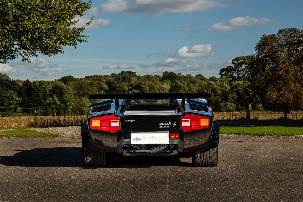 1983 Lamborghini Countach LP 5000 S, 6/19