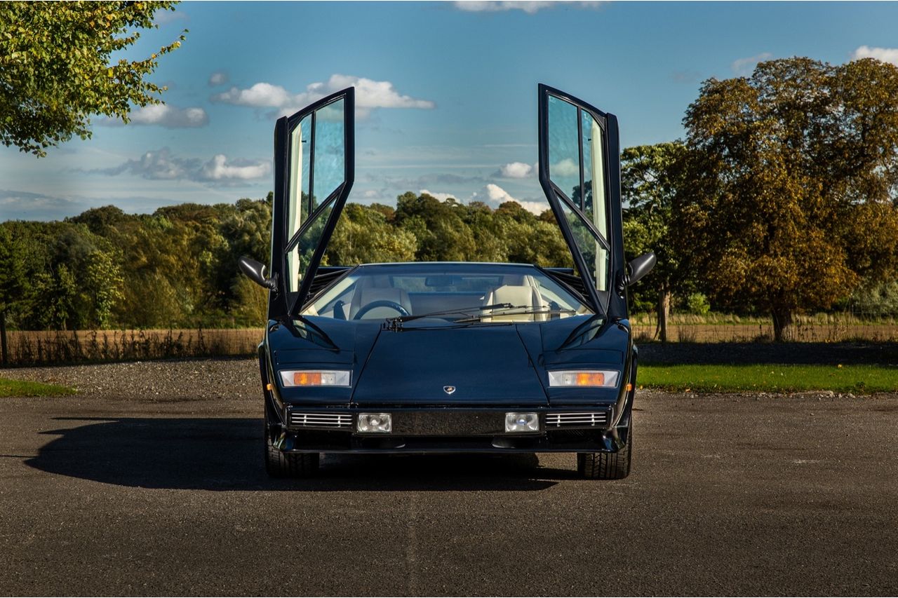 1983 Lamborghini Countach LP 5000 S, 8/19