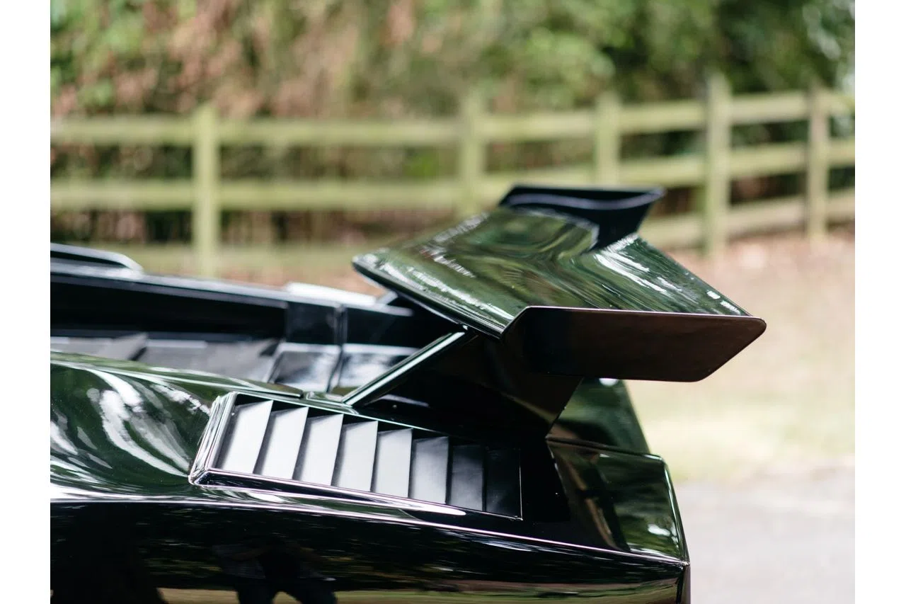 1983 Lamborghini Countach LP 5000 S for sale, exterior, Solid Black