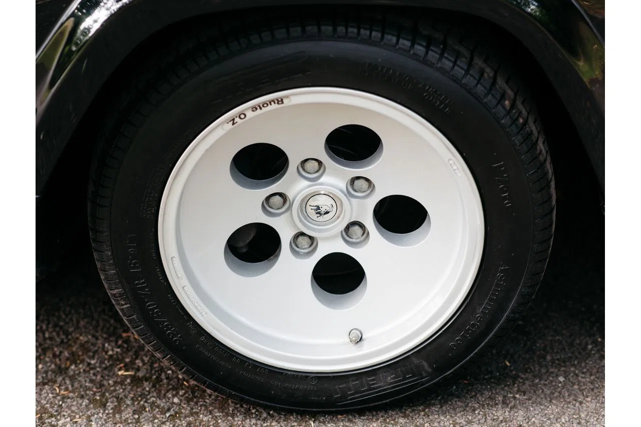 1983 Lamborghini Countach LP 5000 S wheel
