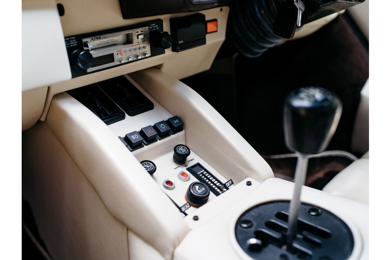 1983 Lamborghini Countach LP 5000 S, 12/19