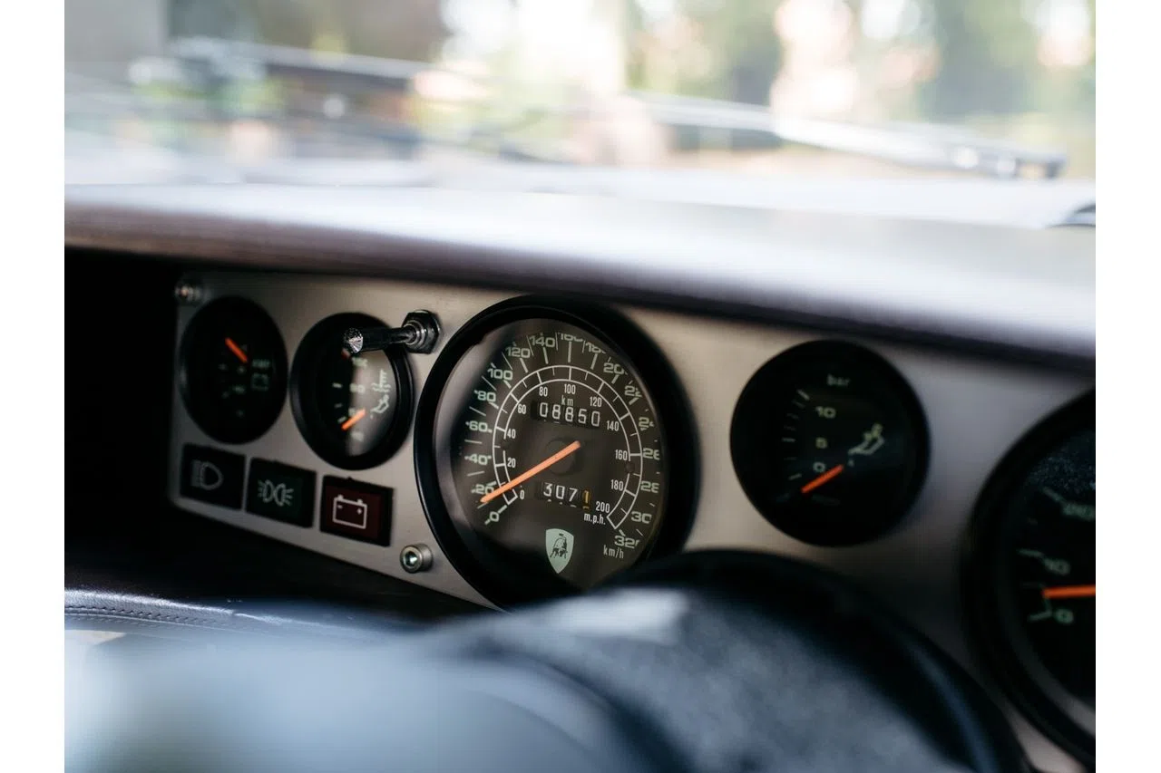 1983 Lamborghini Countach LP 5000 S interior, Other