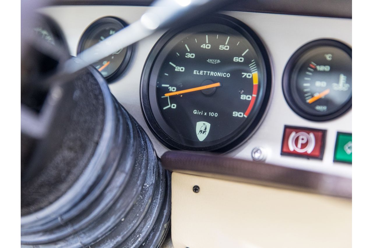 1983 Lamborghini Countach LP 5000 S, 17/19