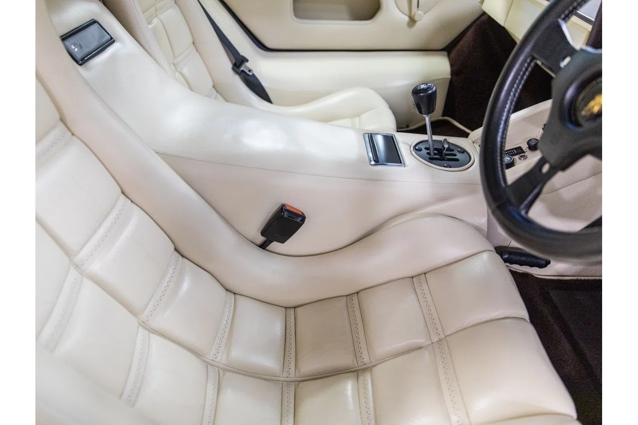 1983 Lamborghini Countach LP 5000 S interior, seats, Other