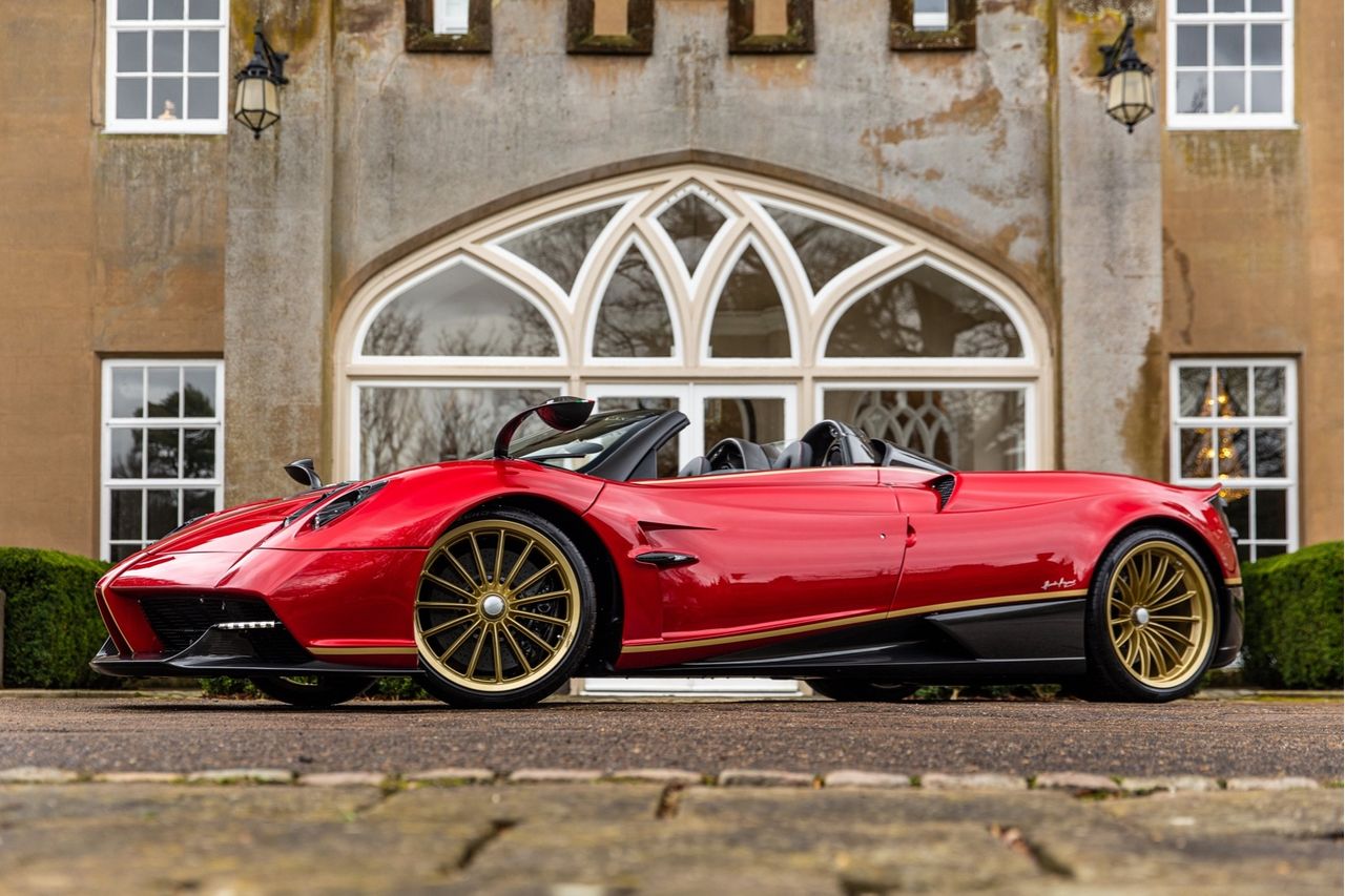 2019 Pagani Huayra Roadster