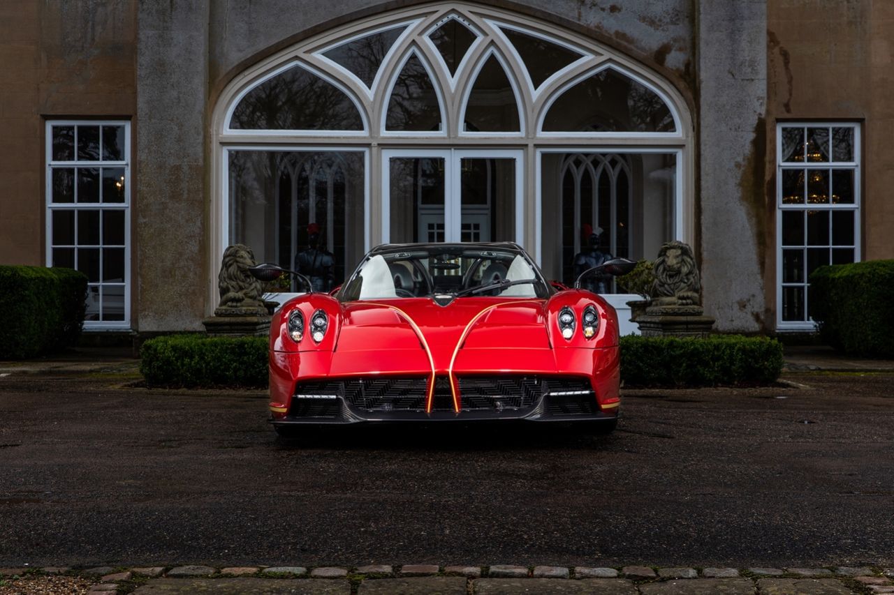 2019 Pagani Huayra Roadster, 3/19