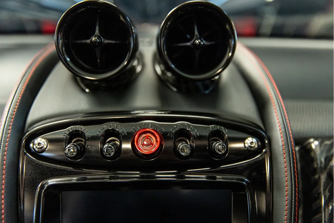 2019 Pagani Huayra Roadster interior