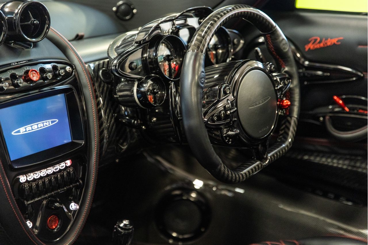2019 Pagani Huayra Roadster, 7/19