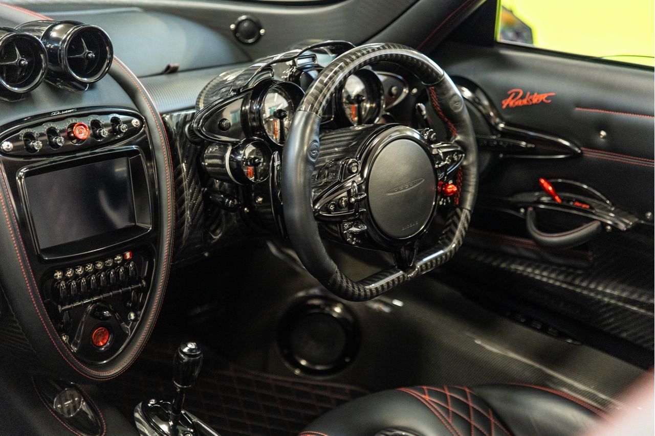2019 Pagani Huayra Roadster, 8/19