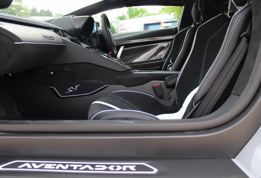 2017 Lamborghini Aventador LP750-4 SV Roadster, 9/20