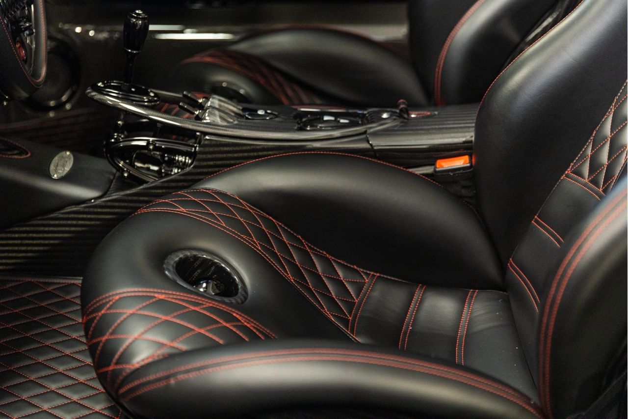 2019 Pagani Huayra Roadster, 9/19