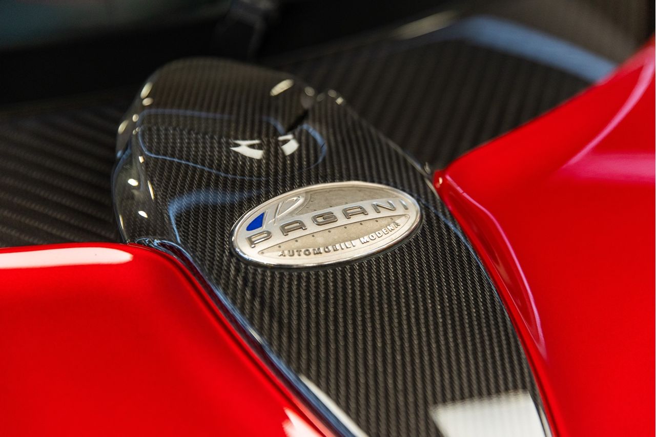 2019 Pagani Huayra Roadster, 10/19