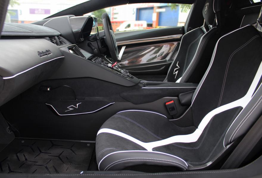 2017 Lamborghini Aventador LP750-4 SV Roadster, 10/20