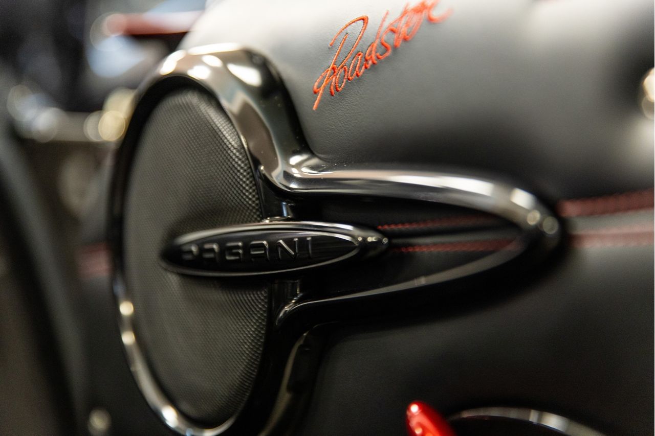2019 Pagani Huayra Roadster, 19/19