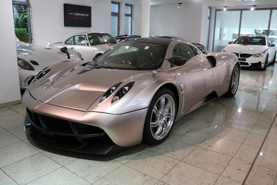 PAGANI HUAYRA, 6/20
