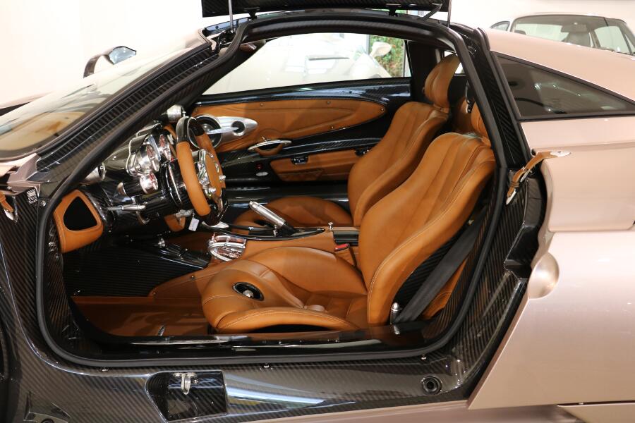 PAGANI HUAYRA, 19/20