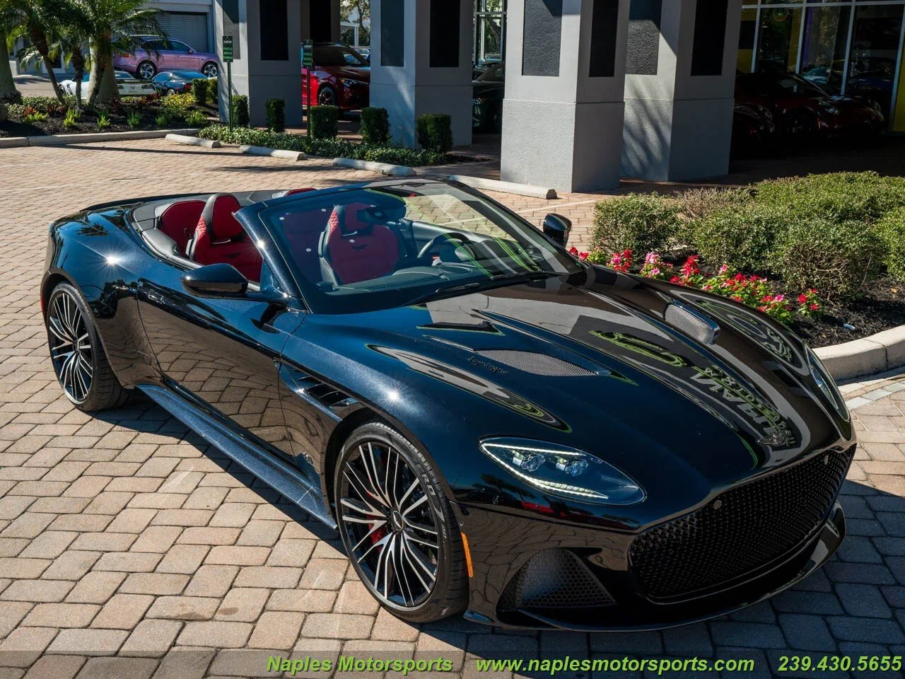 2021 Aston Martin DBS Superleggera for sale, exterior, Onyx Black