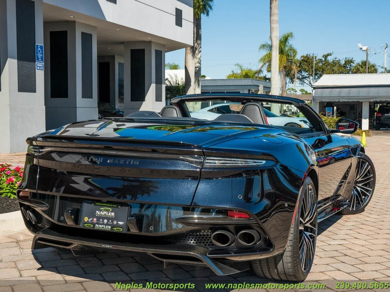 2021 Aston Martin DBS Superleggera for sale, exterior, Onyx Black