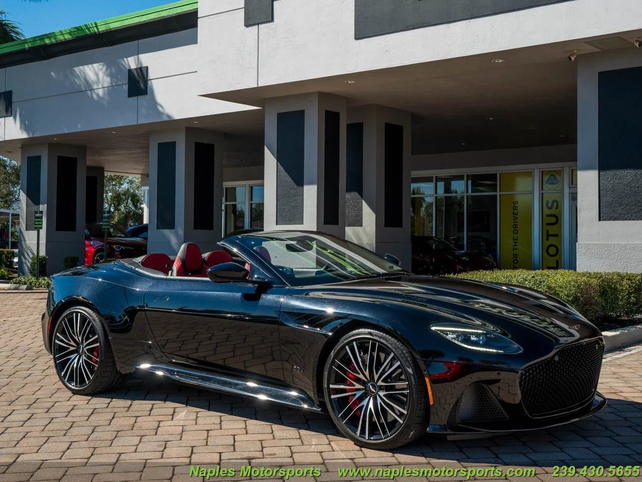 2021 Aston Martin DBS Superleggera for sale, photo 22 of 27