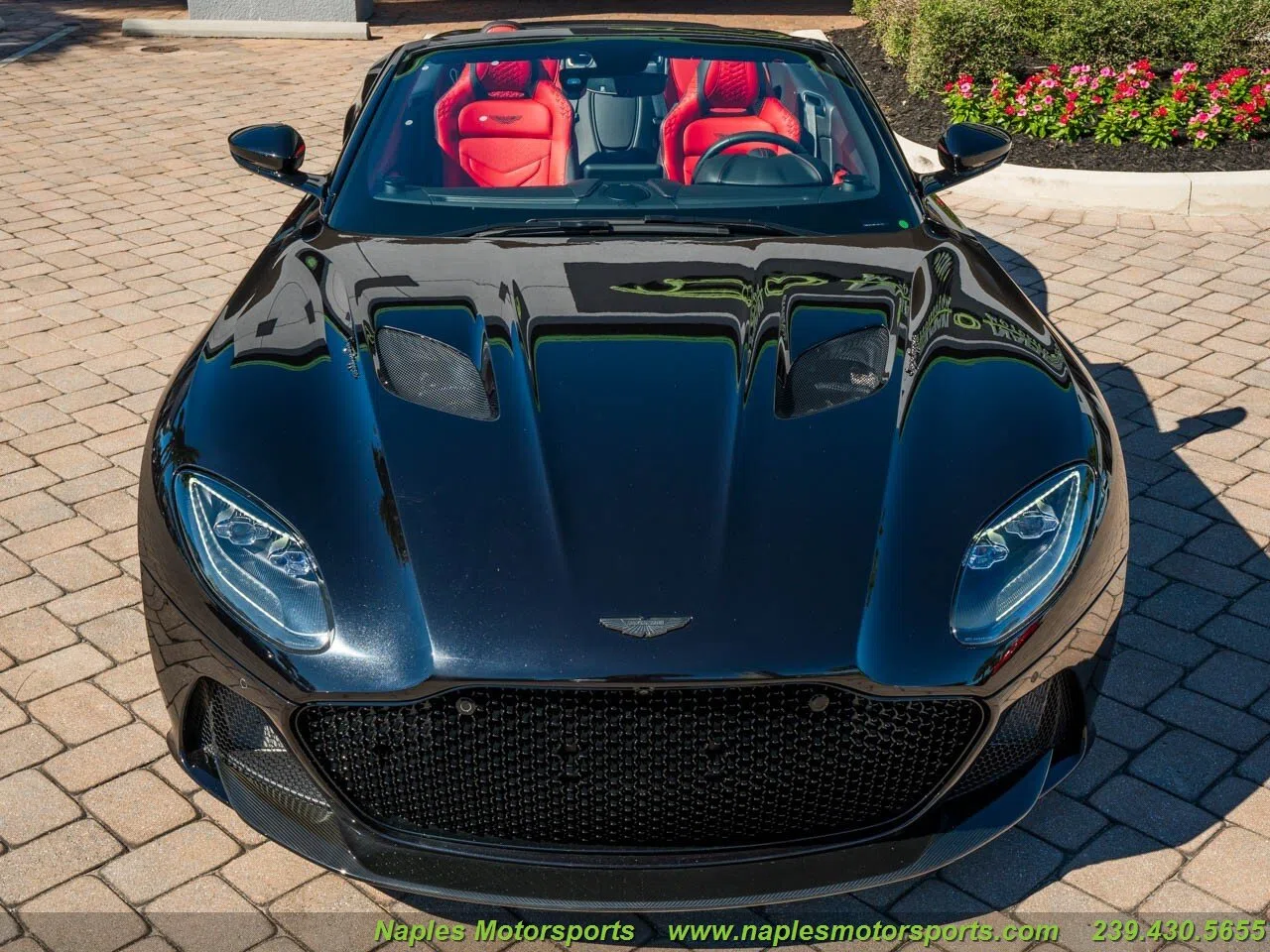 2021 Aston Martin DBS Superleggera for sale, exterior, Onyx Black