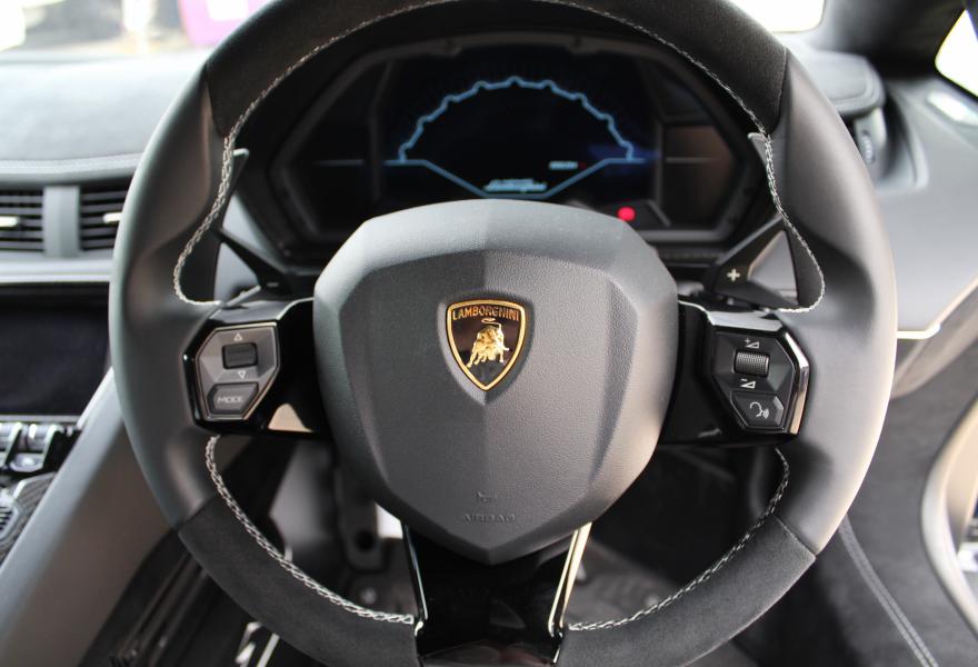 2017 Lamborghini Aventador LP750-4 SV Roadster, 12/20