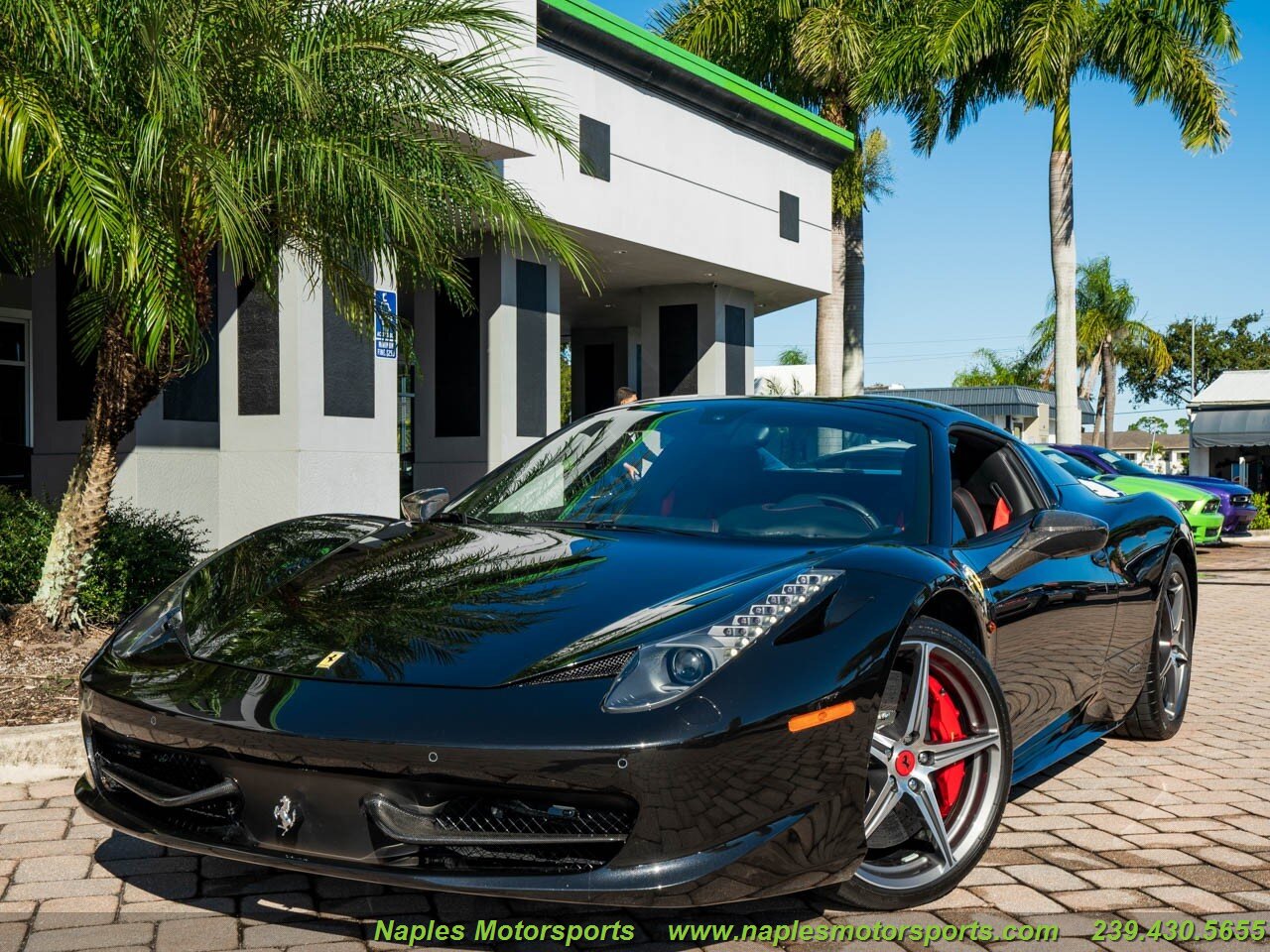 2014 Ferrari 458 Spider