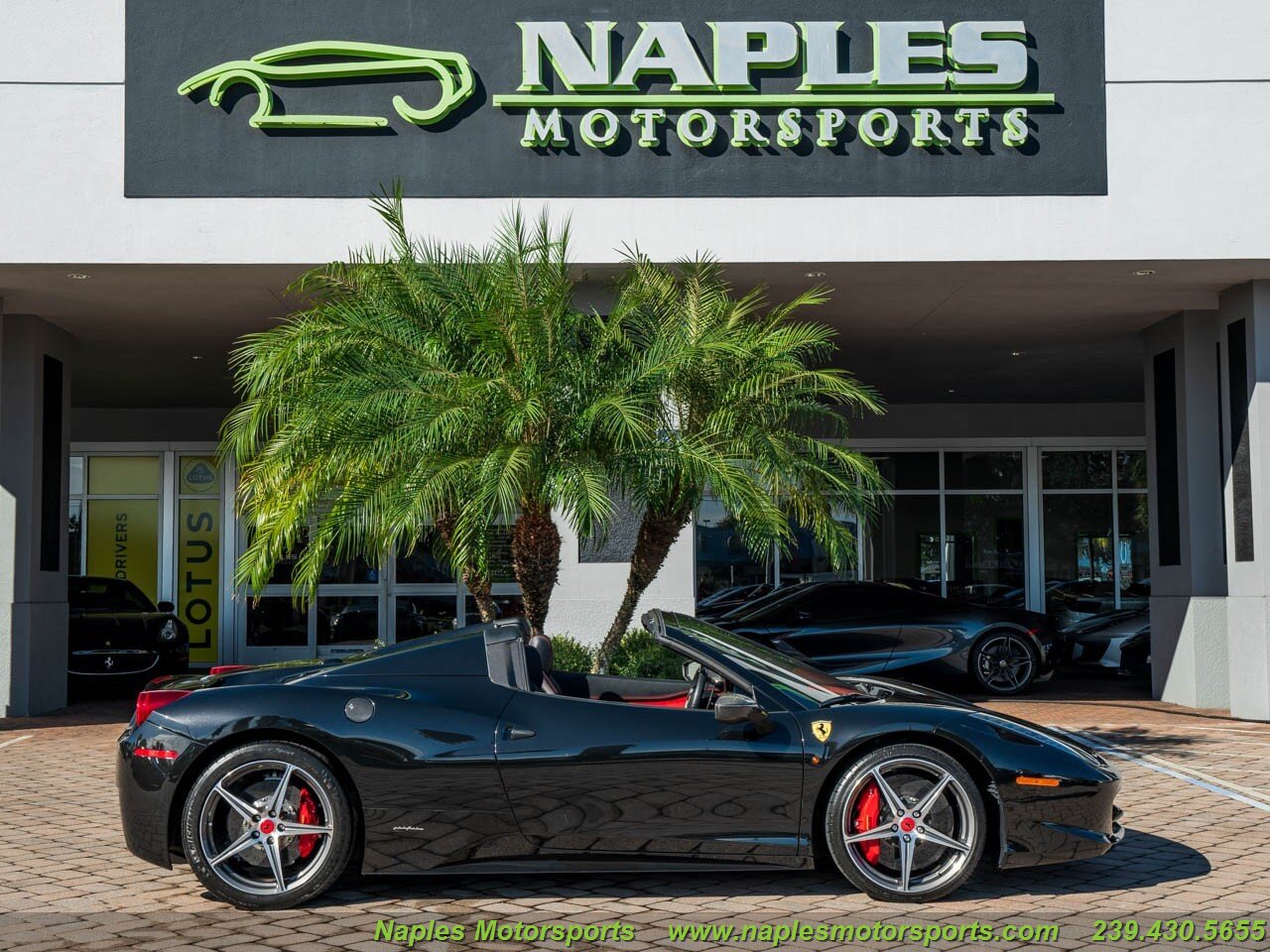 2014 Ferrari 458 Spider, 2/20