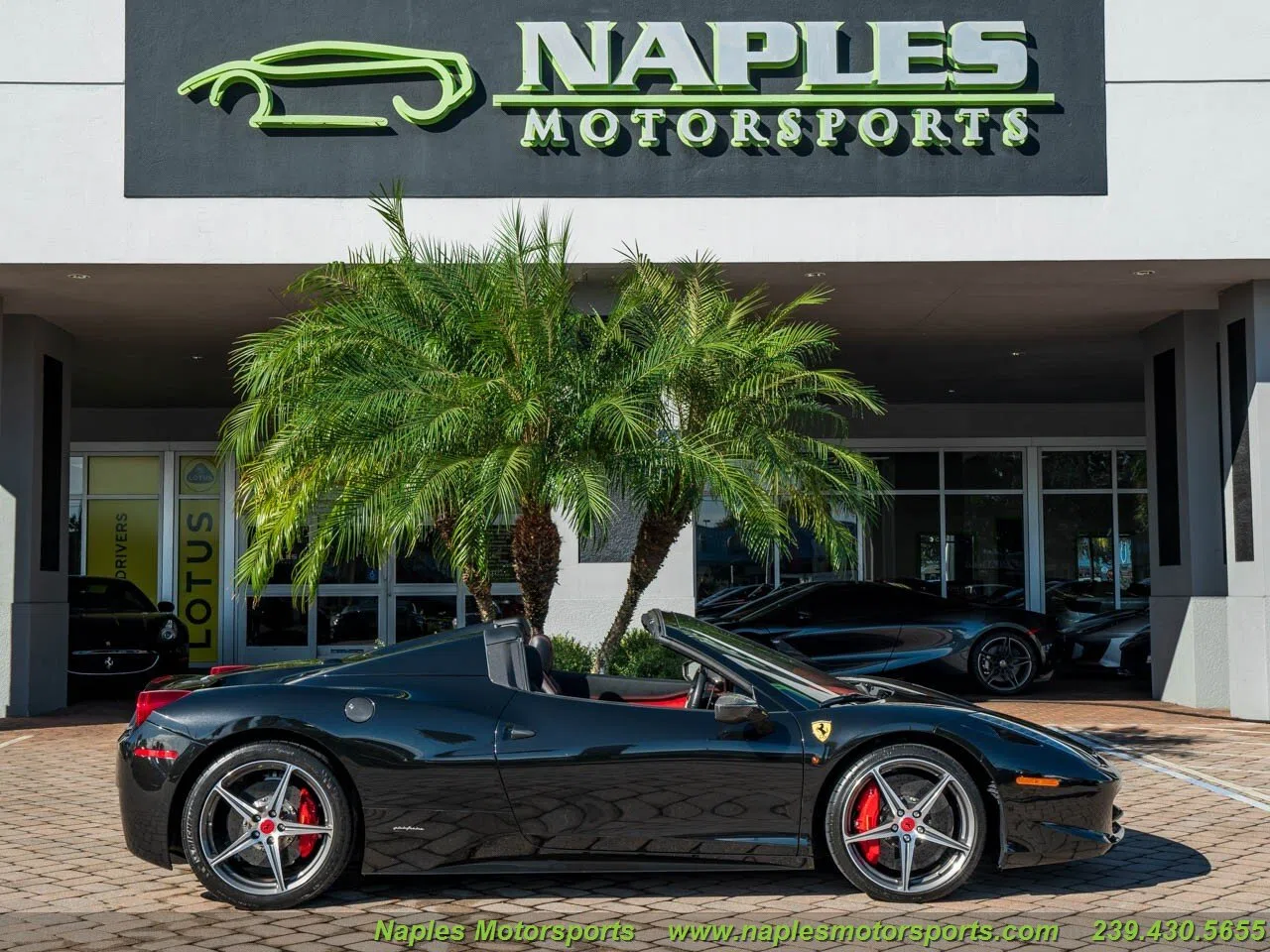 2014 Ferrari 458 Spider for sale, photo 2 of 20