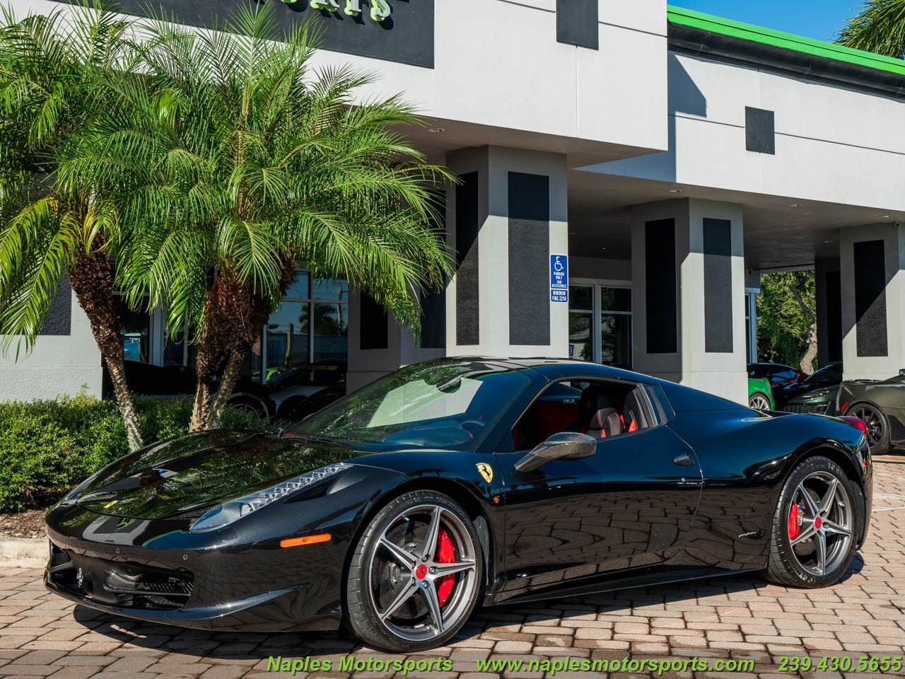 2014 Ferrari 458 Spider, 3/20