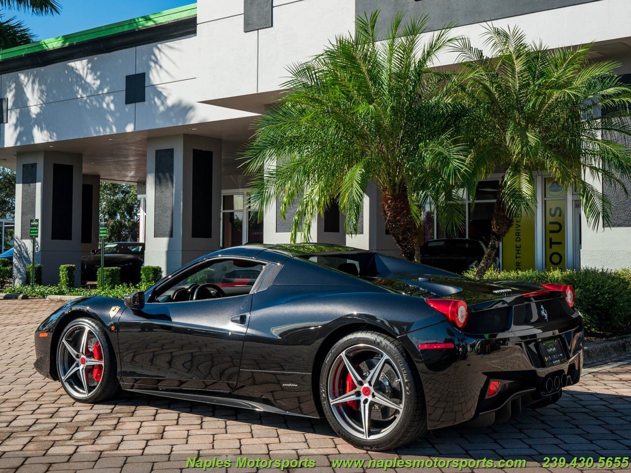 2014 Ferrari 458 Spider, 4/20