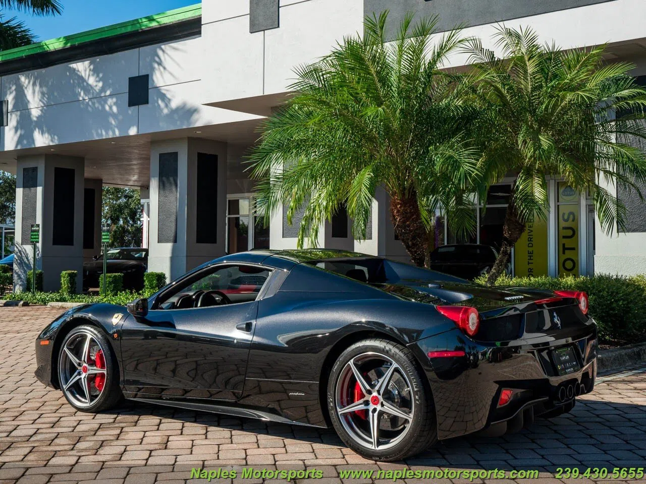 2014 Ferrari 458 Spider for sale, photo 4 of 20