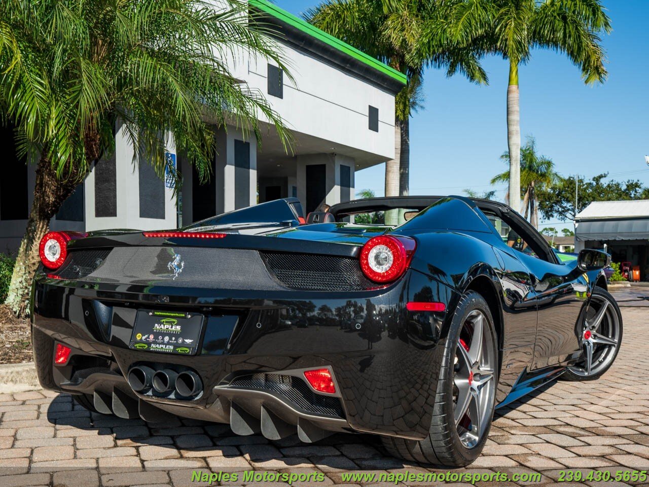 2014 Ferrari 458 Spider, 5/20