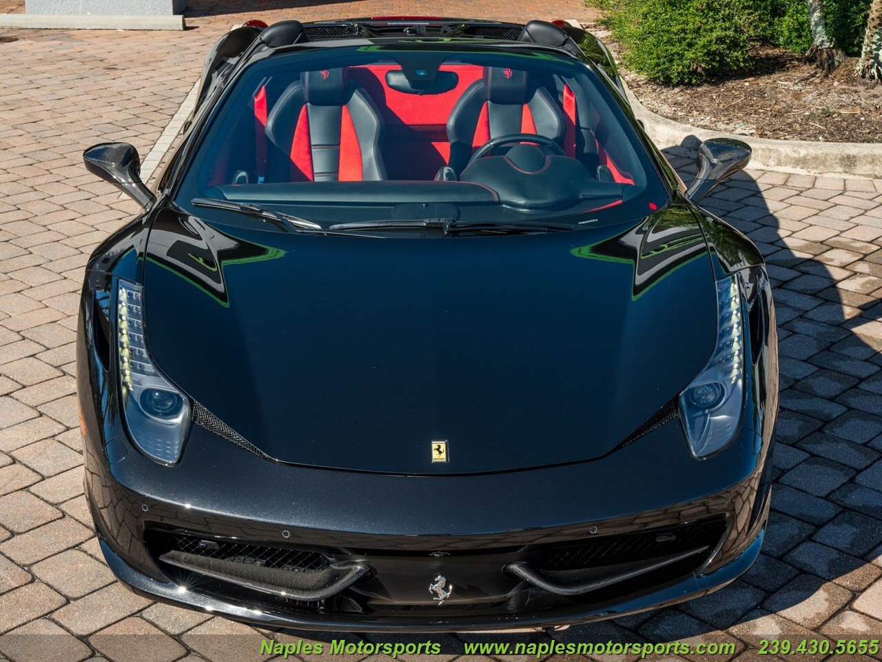 2014 Ferrari 458 Spider, 6/20